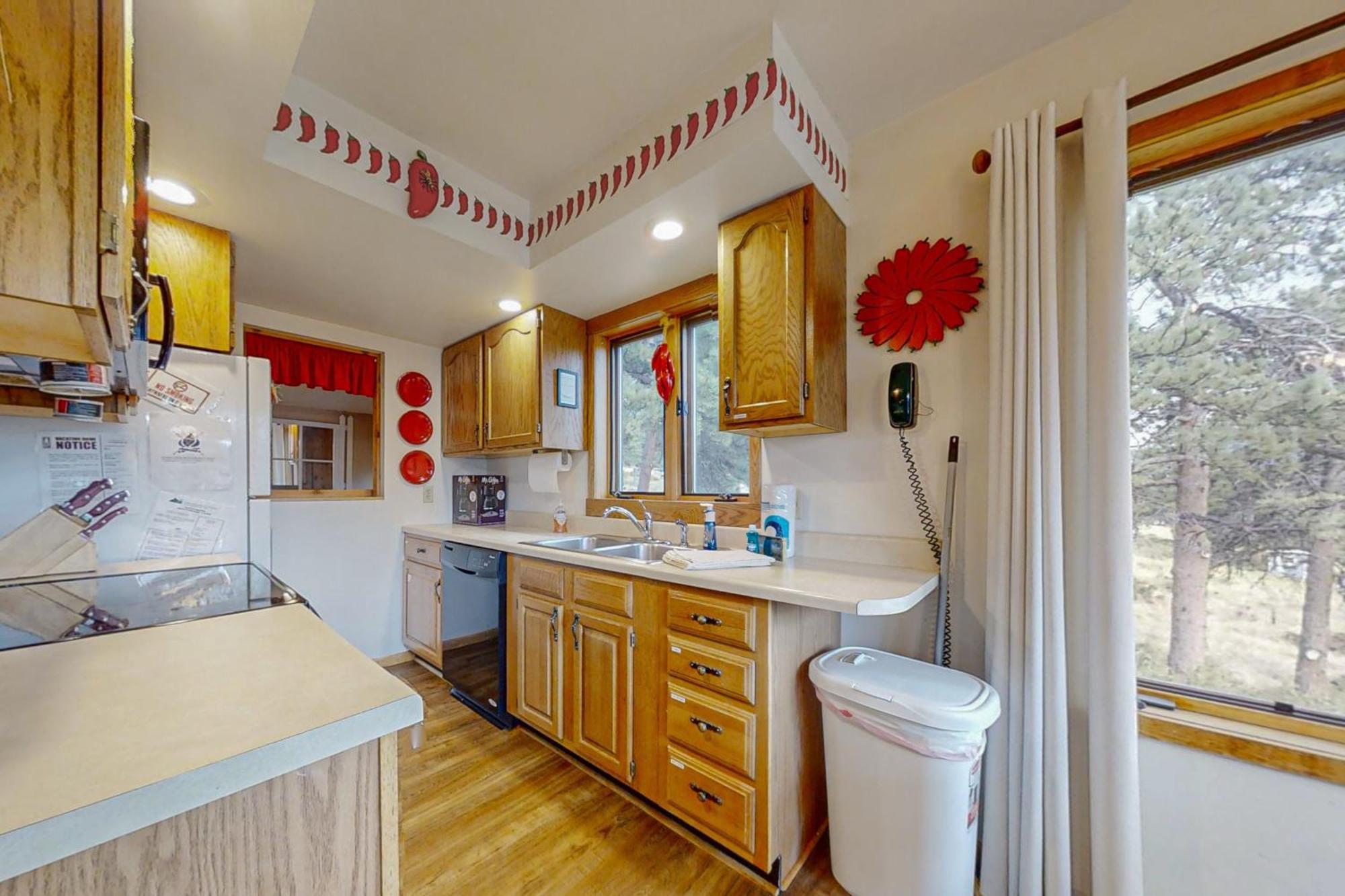 Deer Mountain Lodge South Estes Park Bagian luar foto