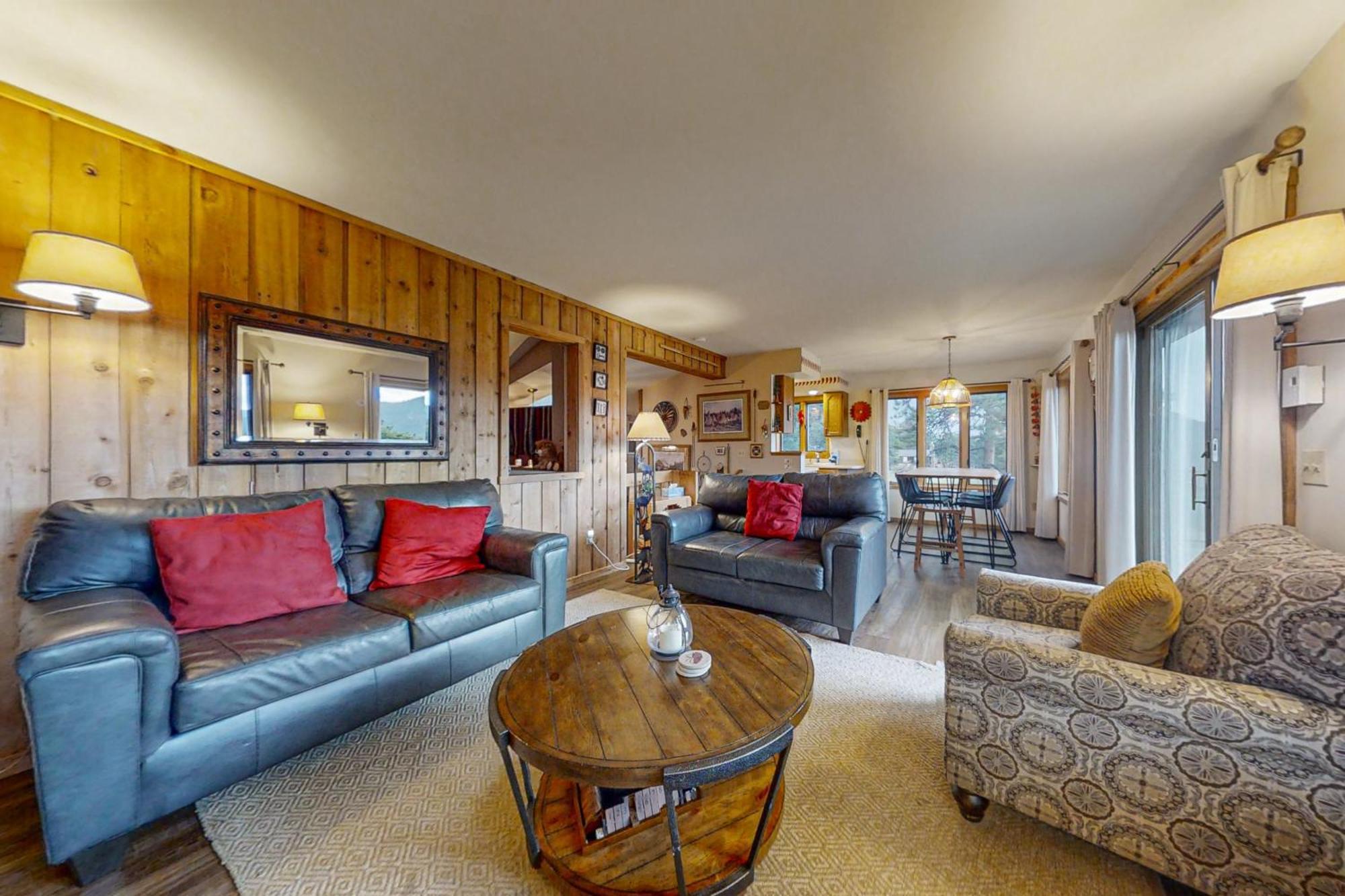 Deer Mountain Lodge South Estes Park Bagian luar foto